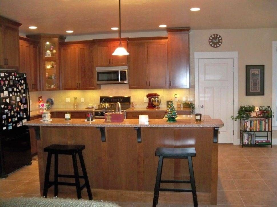 Chandeliers Design : Awesome Single Pendant Lighting Over Kitchen Intended For 2018 Mini Pendant Lights Over Kitchen Island (View 11 of 15)