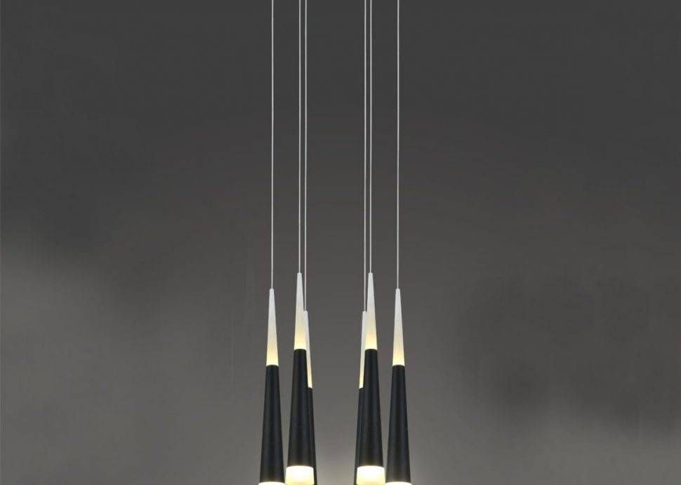 Chandeliers Design : Marvelous Classy Modern Pendant Chandelier Pertaining To Recent Long Hanging Pendant Lights (View 8 of 15)