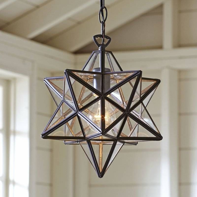 Charlton 1 Light Foyer Pendant & Reviews | Birch Lane With Most Recently Released Foyer Pendant Light Fixtures (Photo 1 of 15)