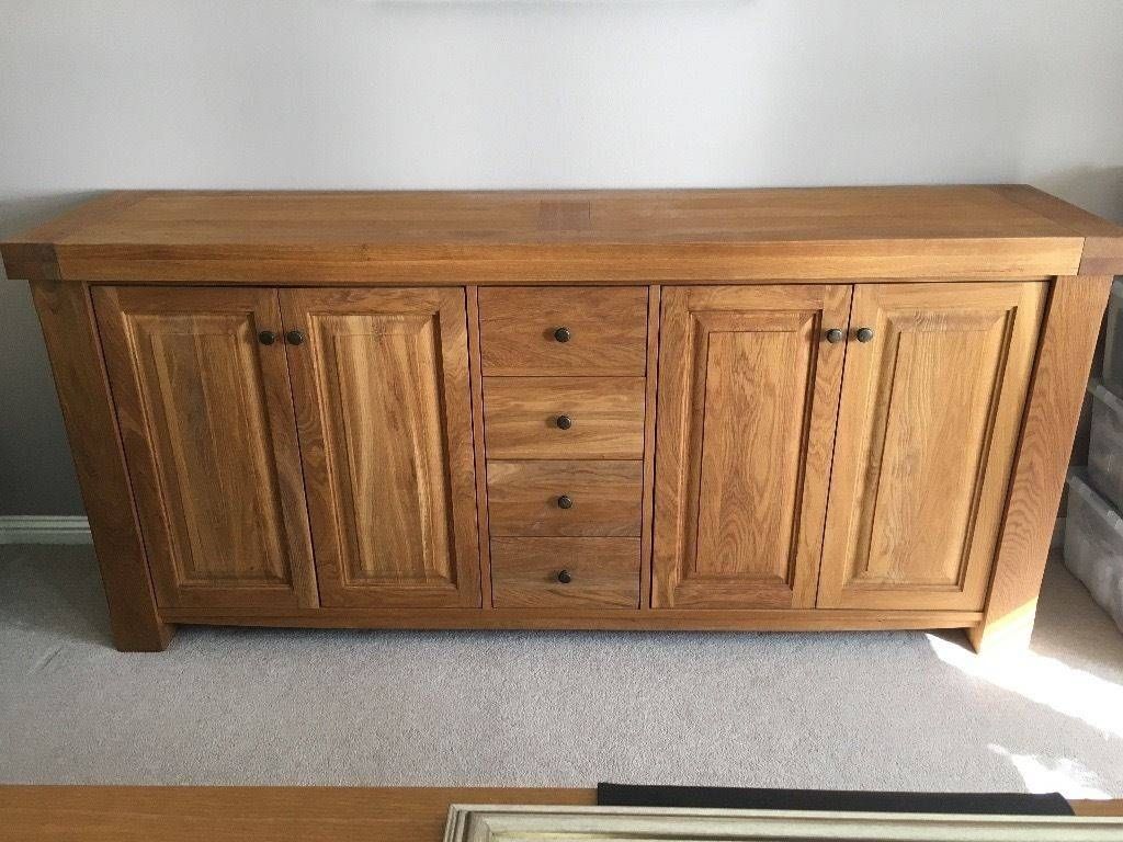 Christian Harold Oak Sideboards | In Port Seton, East Lothian In Most Current Toulouse Sideboards (Photo 13 of 15)