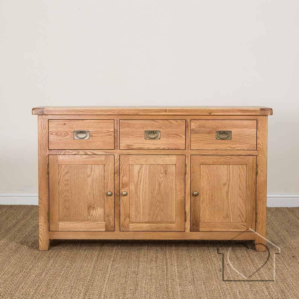 Classy Oak Sideboard Furniture | Wood Furniture Intended For 2017 Rustic Sideboard Furniture (View 6 of 15)