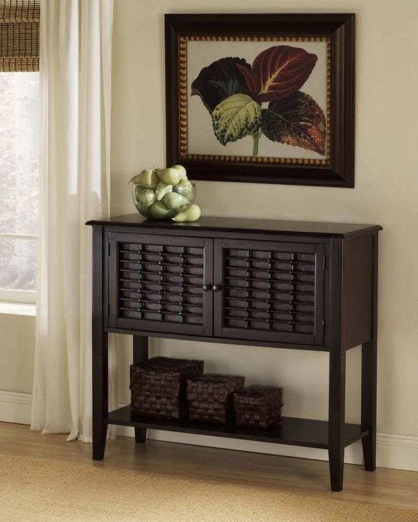 Console Tables : Joss And Main Console Tables Walmart Simple Inside Most Current Hallway Sideboards (Photo 13 of 15)