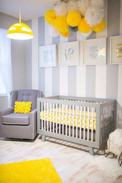 Contemporary Nursery With Laminate Floors & Pendant Light | Zillow Intended For Latest Nursery Pendant Lights (Photo 12 of 15)