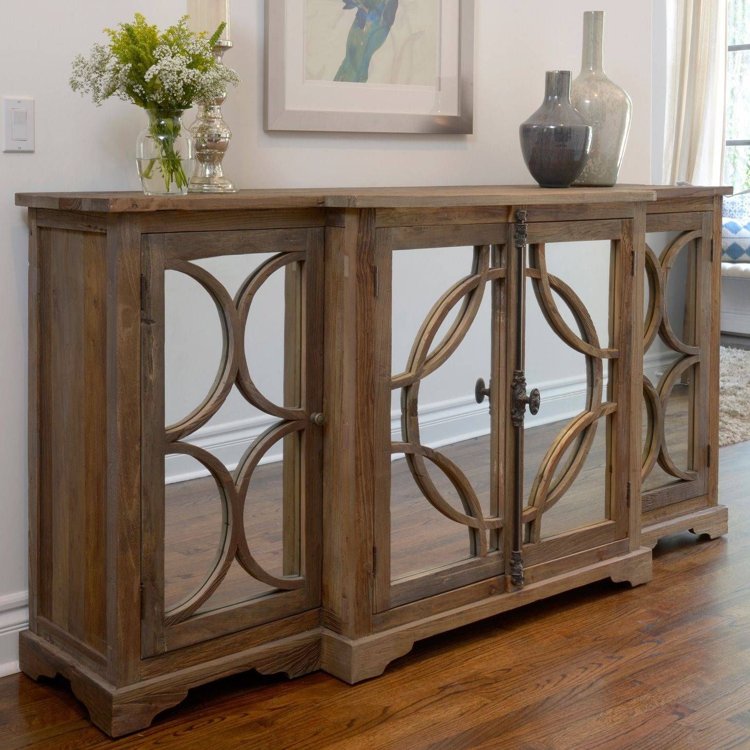 Contemporary Sideboards And Buffets Best Of And Add This Wood Pertaining To Most Popular Mirrored Buffet Sideboards (View 10 of 15)