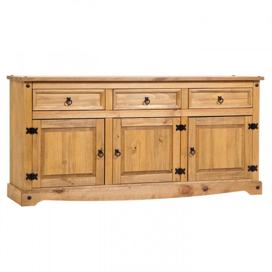 Featured Photo of 2024 Best of Mexican Pine Sideboards
