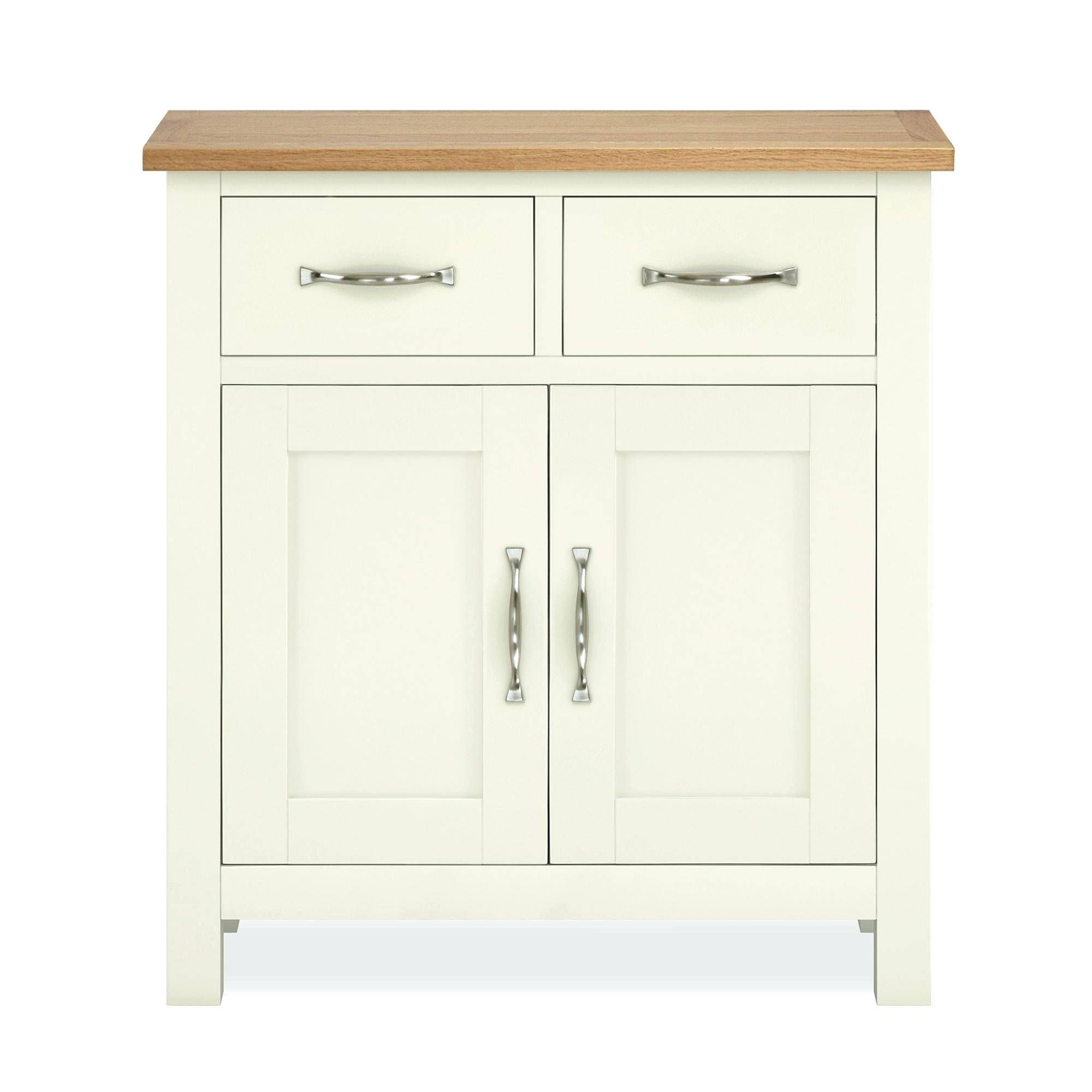 Cream Sideboard Cream Solid Oak Sideboard Large Cream Sideboard Throughout Current Cream And Oak Sideboards (Photo 12 of 15)