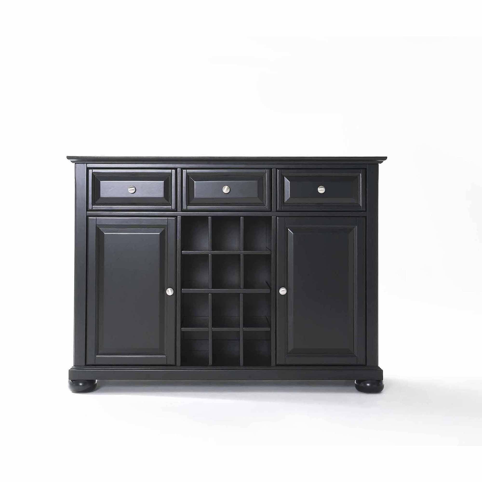 Crosley Furniture Alexandra Buffet Server And Sideboard Cabinet Intended For Most Current 42 Inch Sideboards (Photo 1 of 15)