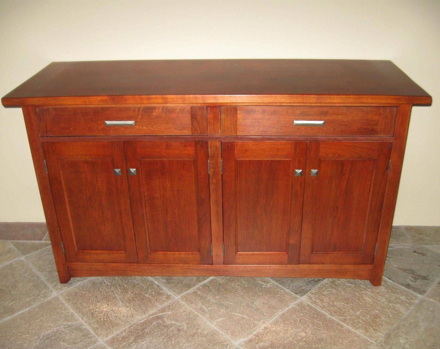 Custom Cherry Sideboardalexander Woodworking | Custommade Within 2018 Cherry Sideboards (View 2 of 15)
