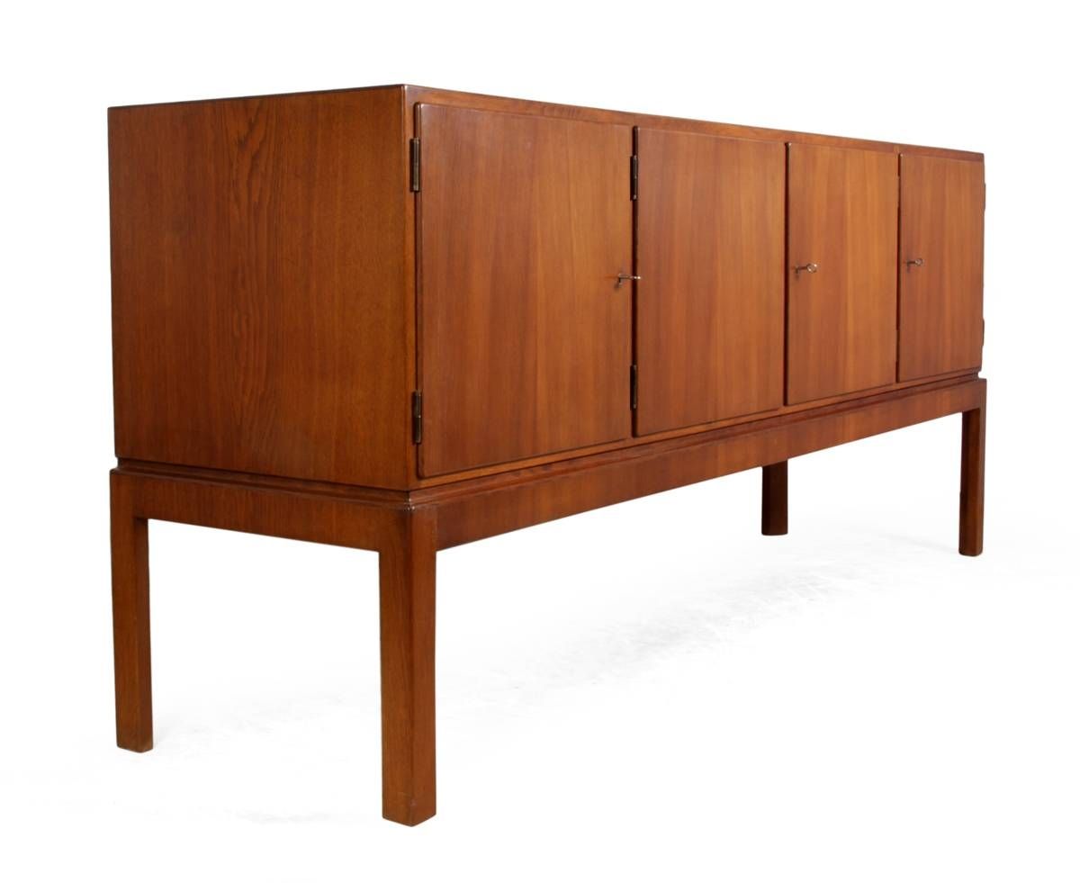 Danish Oak Sideboard, 1950s For Sale At Pamono In Most Recent 50s Sideboards (Photo 10 of 15)