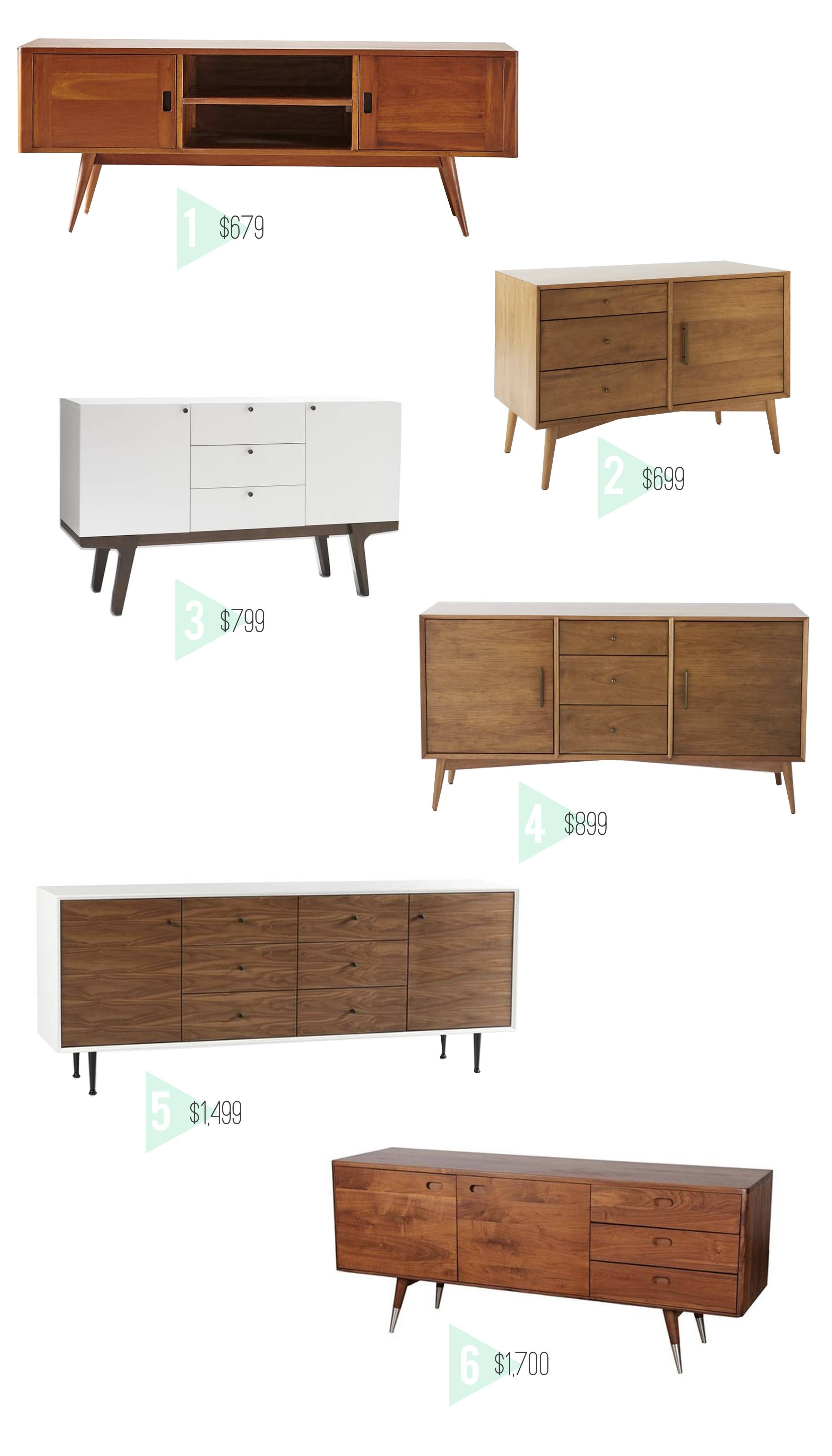Design Evolving – In Search Of The Perfect Credenza – Design Evolving In Recent West Elm Sideboards (View 14 of 15)