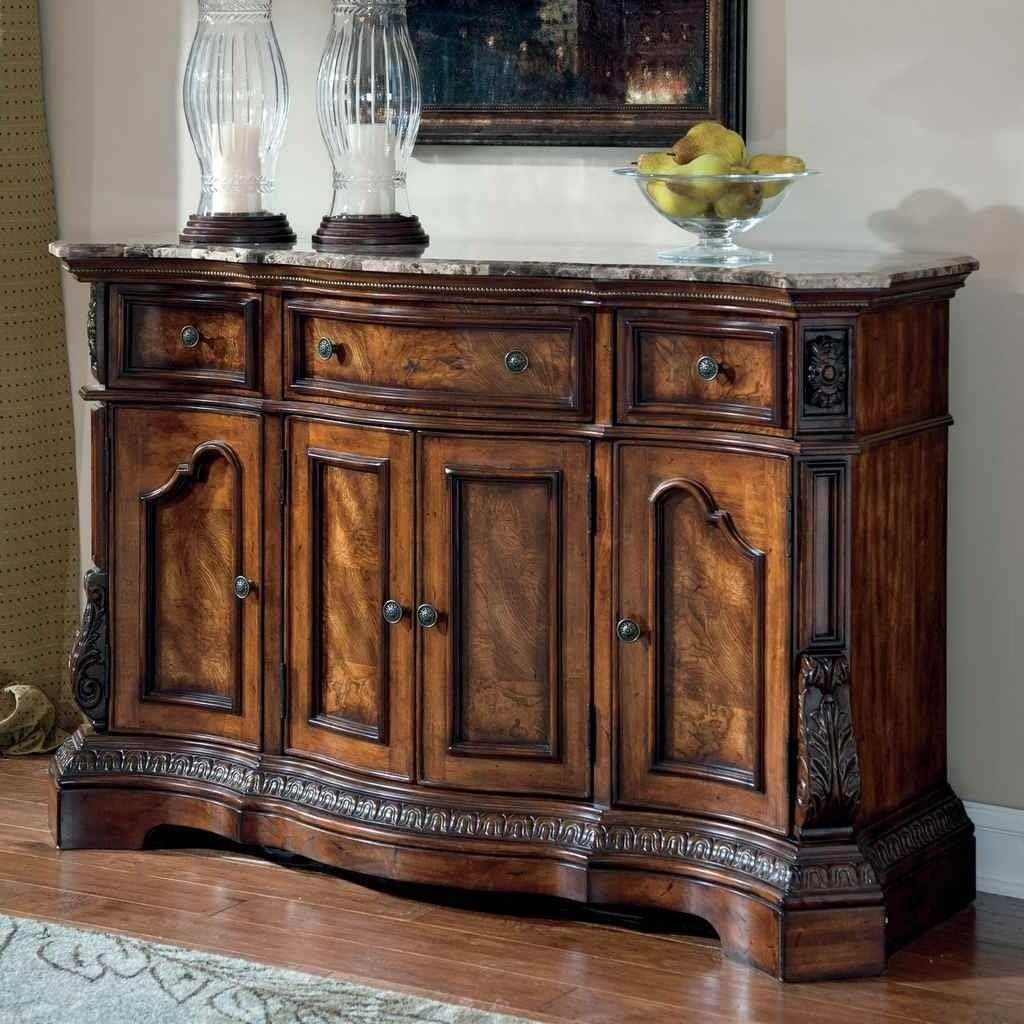 Dinning Pub Table Sideboard Buffet Sideboards Coffee Serving Image Within 2018 Cool Sideboards (Photo 5 of 15)
