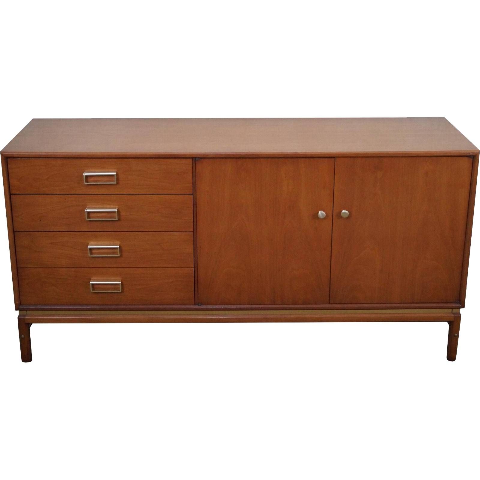 Drexel Suncoast Kipp Stewart Mid Century Modern Sideboard From Throughout Most Current Mid Century Modern Sideboards (Photo 6 of 15)