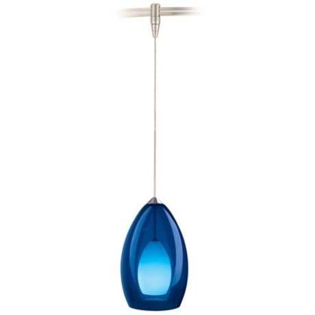Elegant 44 Best Island Lighting Images On Pinterest Of Cobalt Blue Throughout Best And Newest Blue Pendant Lights (View 11 of 15)