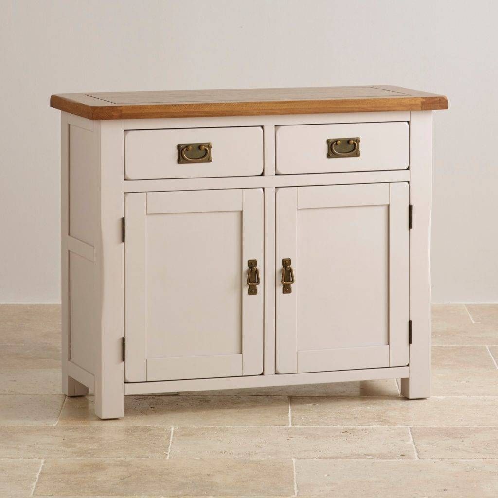Elegant Small Cream Sideboard – Buildsimplehome In Recent Cream And Brown Sideboards (Photo 15 of 15)