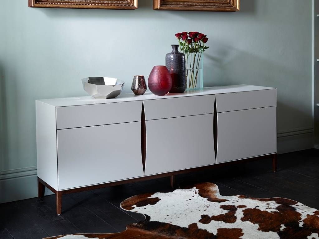 Extra Long Buffet Sideboard White — New Decoration : New Extra Intended For Current Extra Long Sideboards And Buffets (Photo 4 of 15)