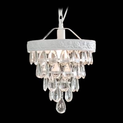 Featured Photo of  Best 15+ of Crystal Teardrop Pendant Lights