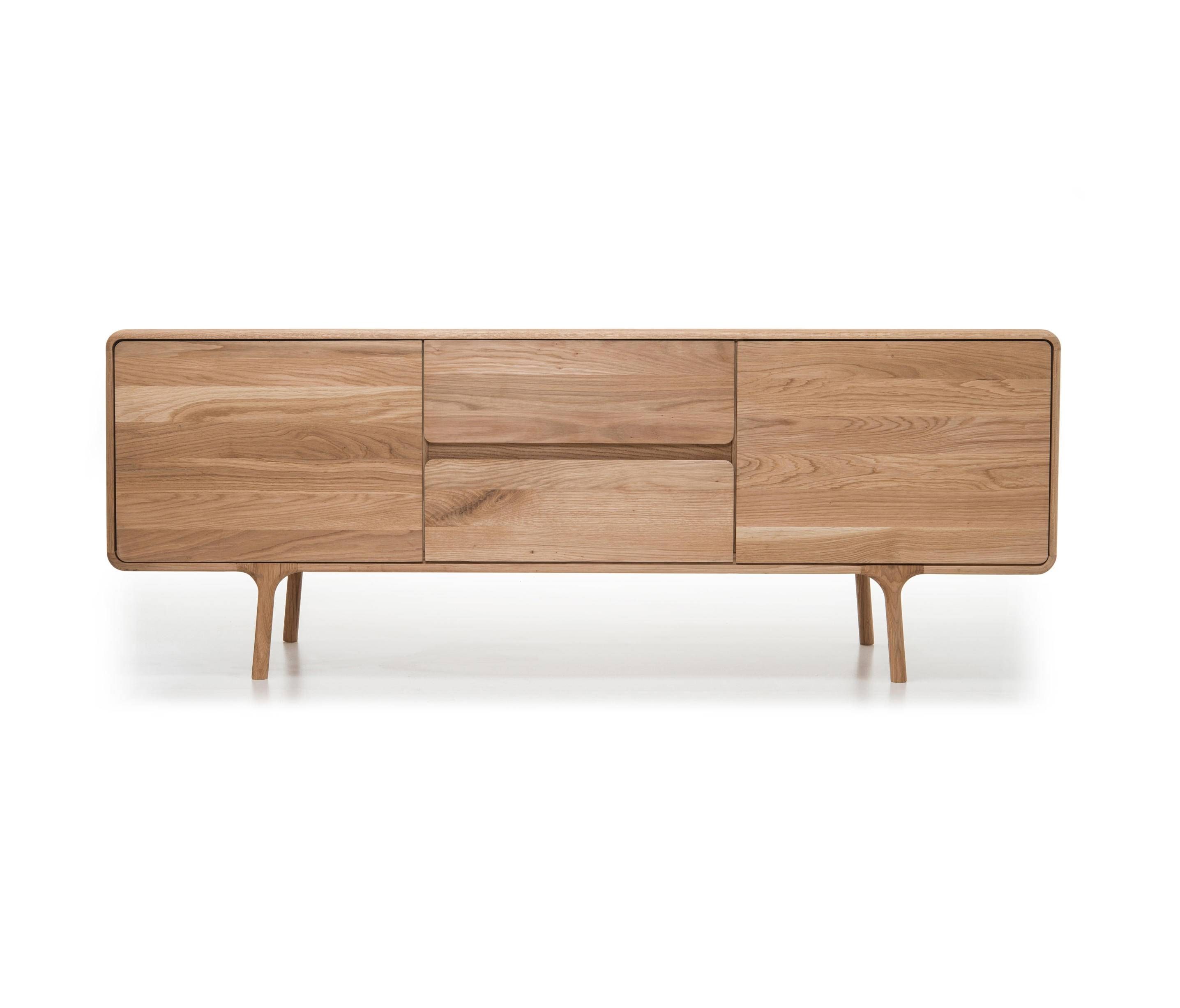 Fawn Sideboard – Sideboards From Gazzda | Architonic For Most Up To Date Small Low Sideboards (View 9 of 15)
