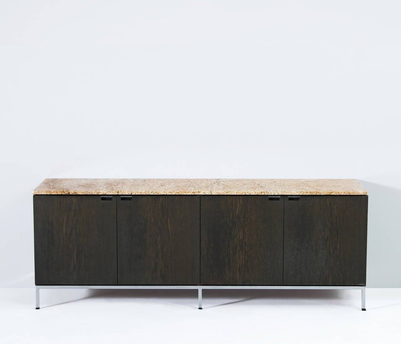 Florence Knoll Sideboard With Marble Top For Knoll International Intended For Most Recent Florence Knoll Sideboards (Photo 2 of 15)