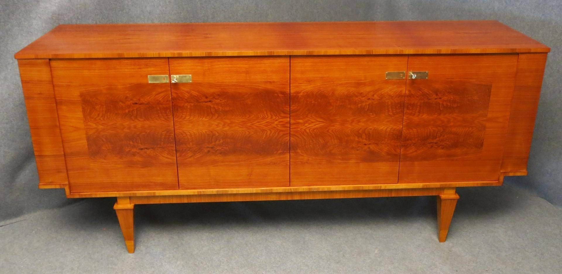 French Art Deco Sideboard, 1920s For Sale At Pamono In Most Recent Art Deco Sideboards (Photo 1 of 15)