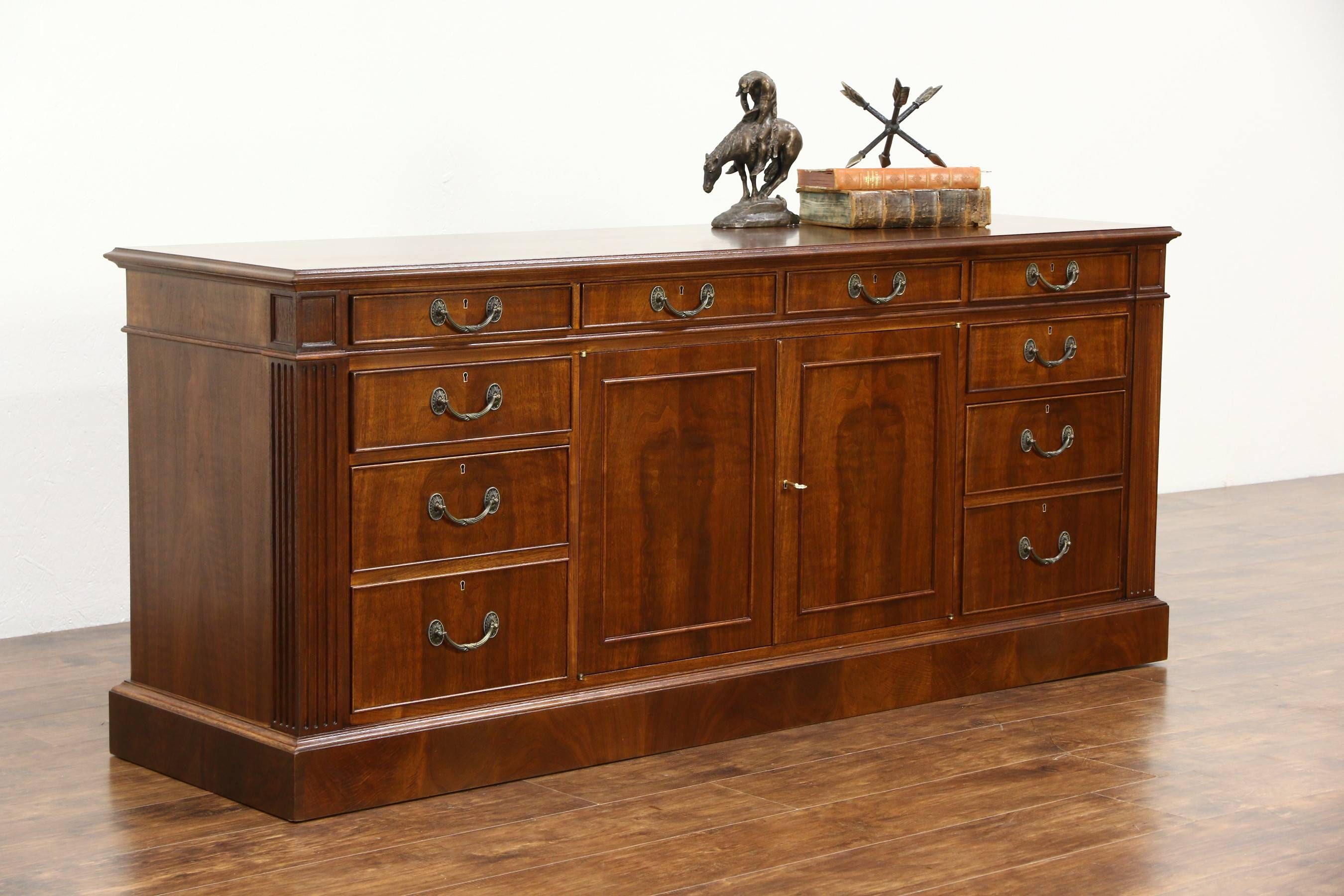 Furniture: Luxury Design Of Antique Credenza For Classy Home Within 2017 Credenza Sideboards (Photo 15 of 15)