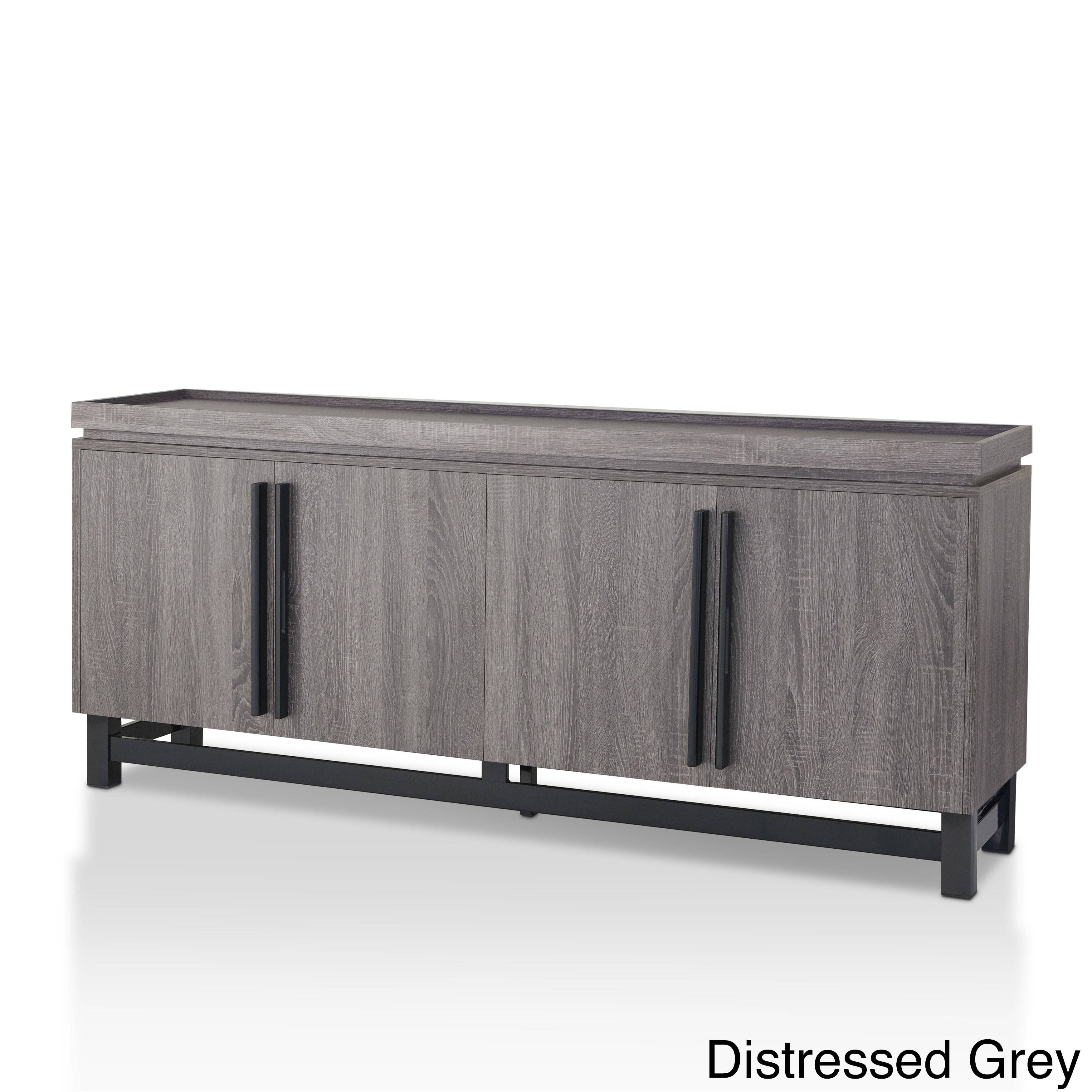 Furniture Of America Sonova Modern 70 Inch Buffet Cabinet – Free With Regard To Recent 70 Inch Sideboards (Photo 7 of 15)