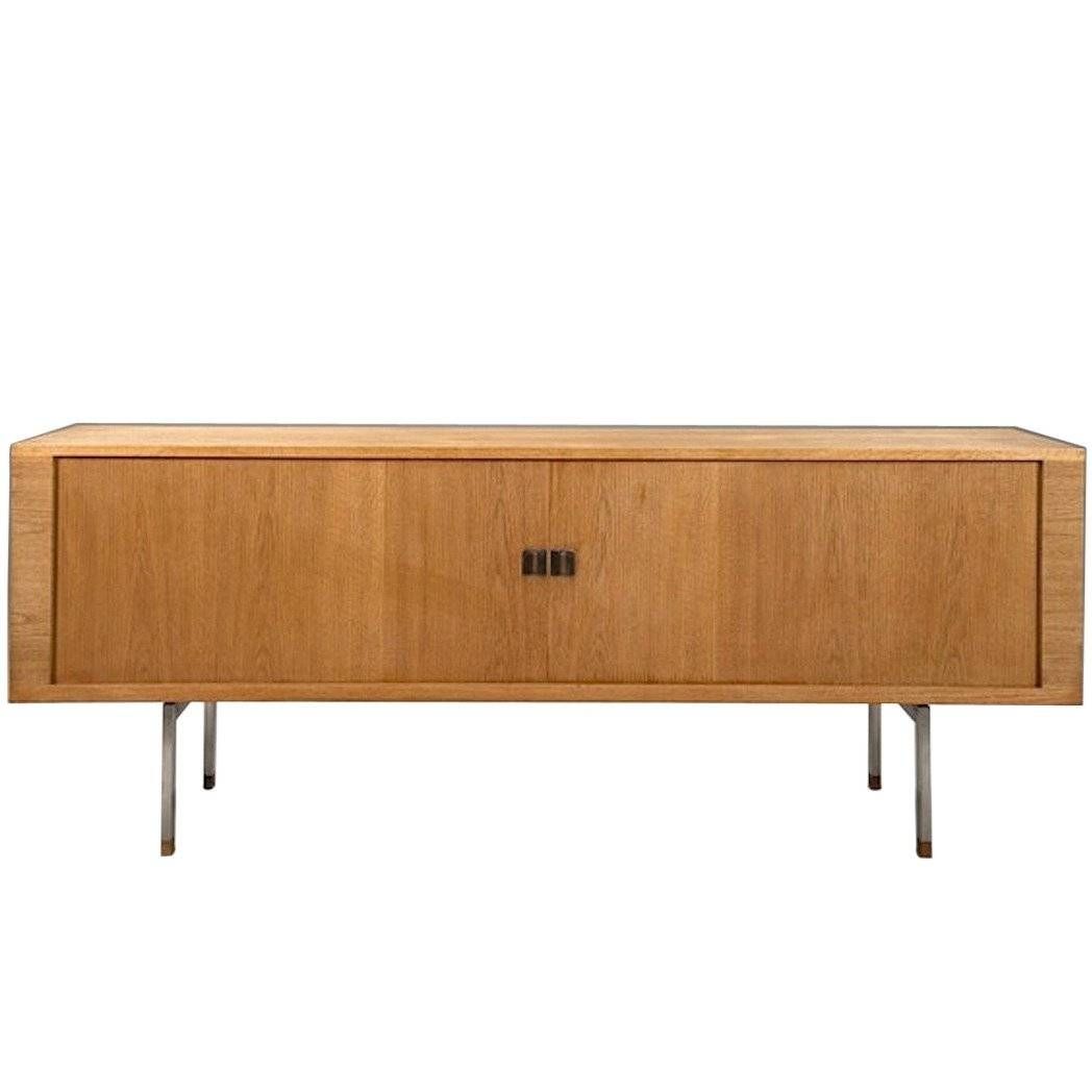 Hans J. Wegner Sideboard Ry25, 1960 For Sale At 1stdibs Within Most Recently Released Wegner Sideboards (Photo 14 of 15)
