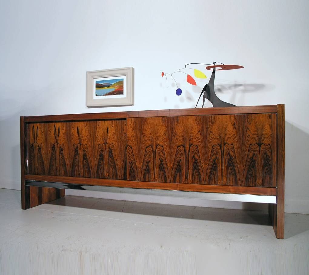 Hayloft Mid Century Sideboards Within Latest Midcentury Sideboards (View 9 of 15)
