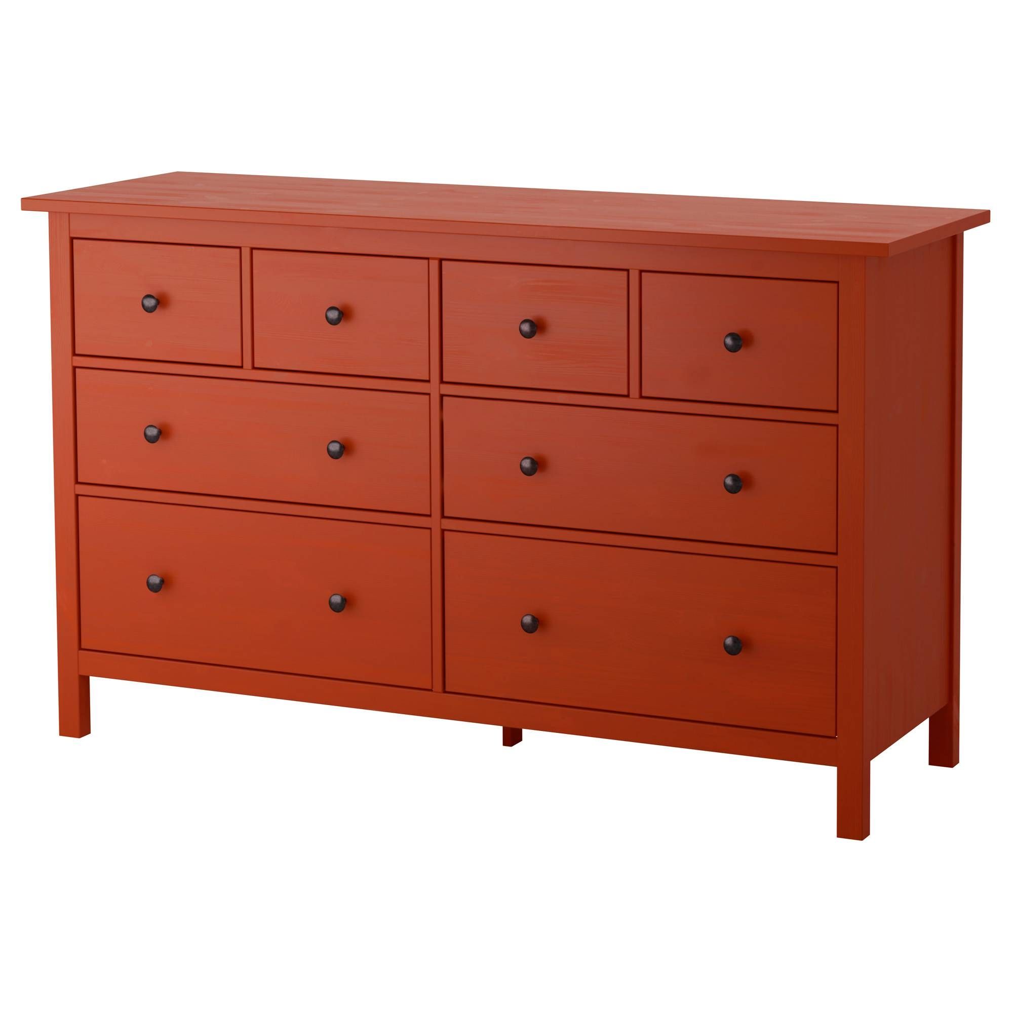 Hemnes 8 Drawer Dresser – Ikea With 2017 Ikea Red Sideboards (View 9 of 15)