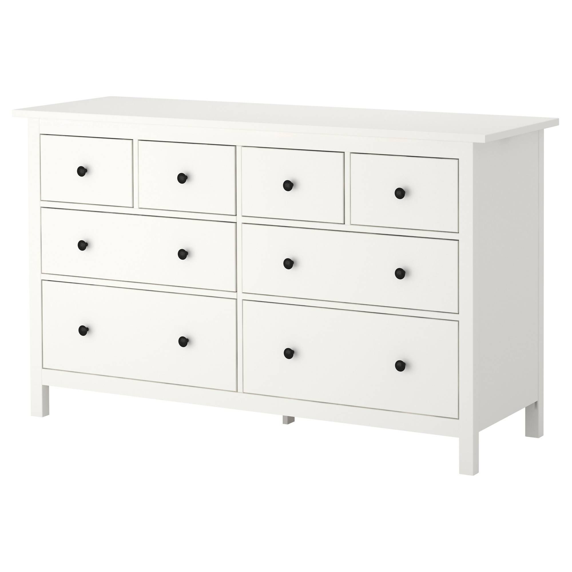 Hemnes 8 Drawer Dresser – White, 63x37 3/4 " – Ikea Regarding Recent Ikea Hemnes Sideboards (Photo 5 of 15)