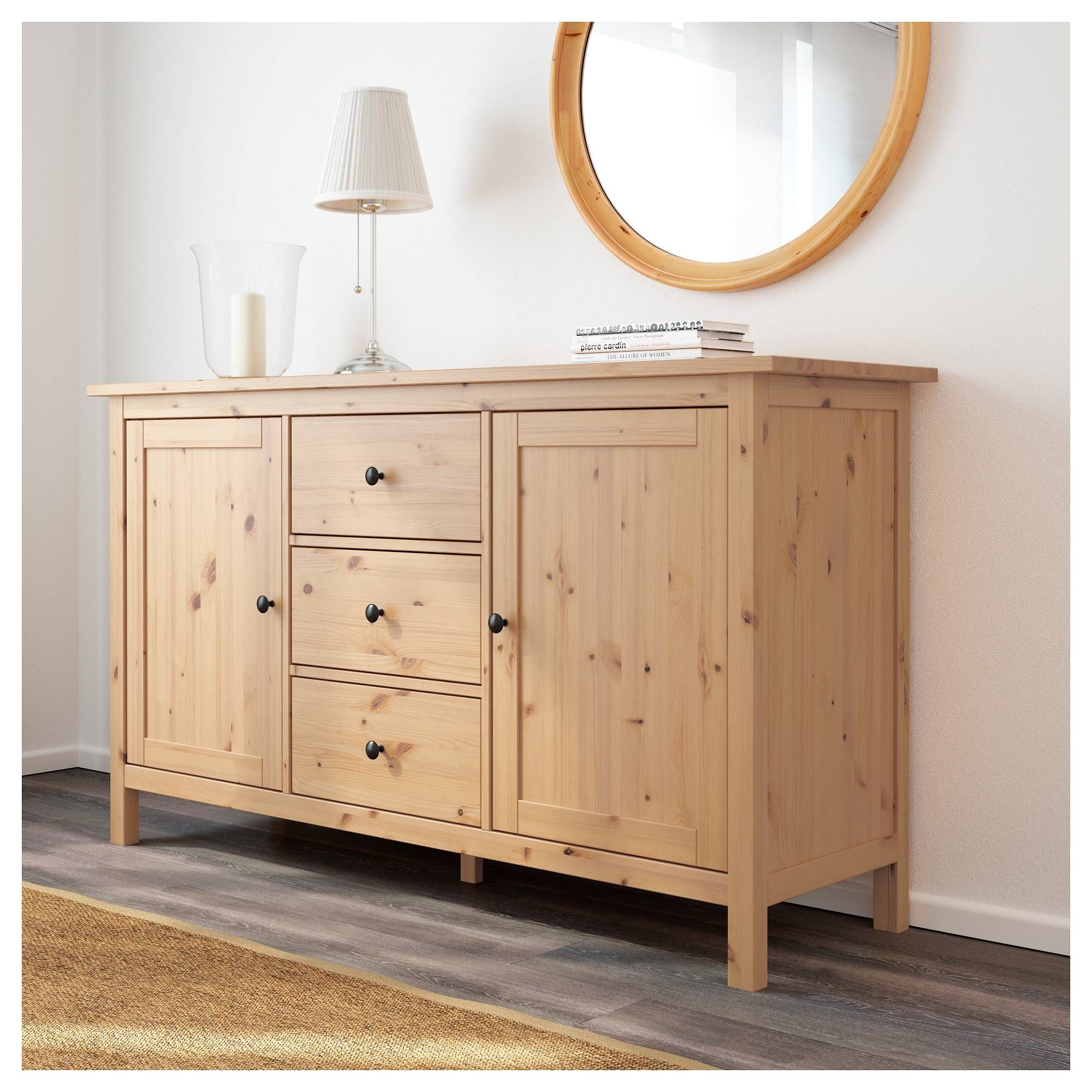 Hemnes Sideboard – White Stain – Ikea Within Recent Canada Ikea Sideboards (View 13 of 15)