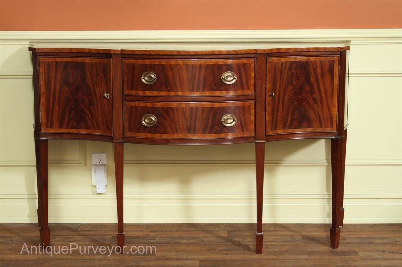 Hepplewhite Or Federal Sideboard, High End Furniture Throughout Best And Newest Hepplewhite Sideboards (Photo 4 of 15)