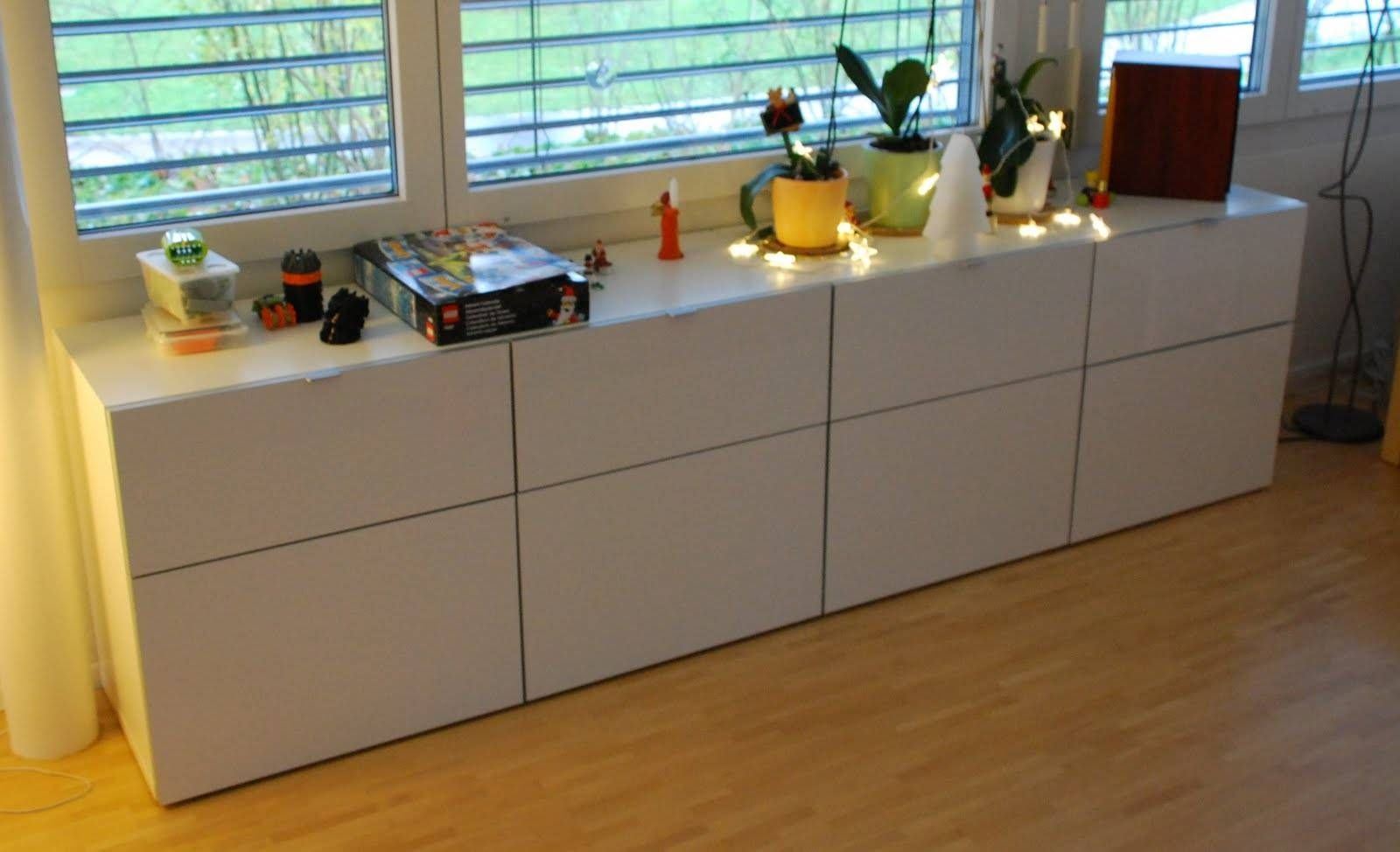 Ikea Besta Living Room Storage Combination