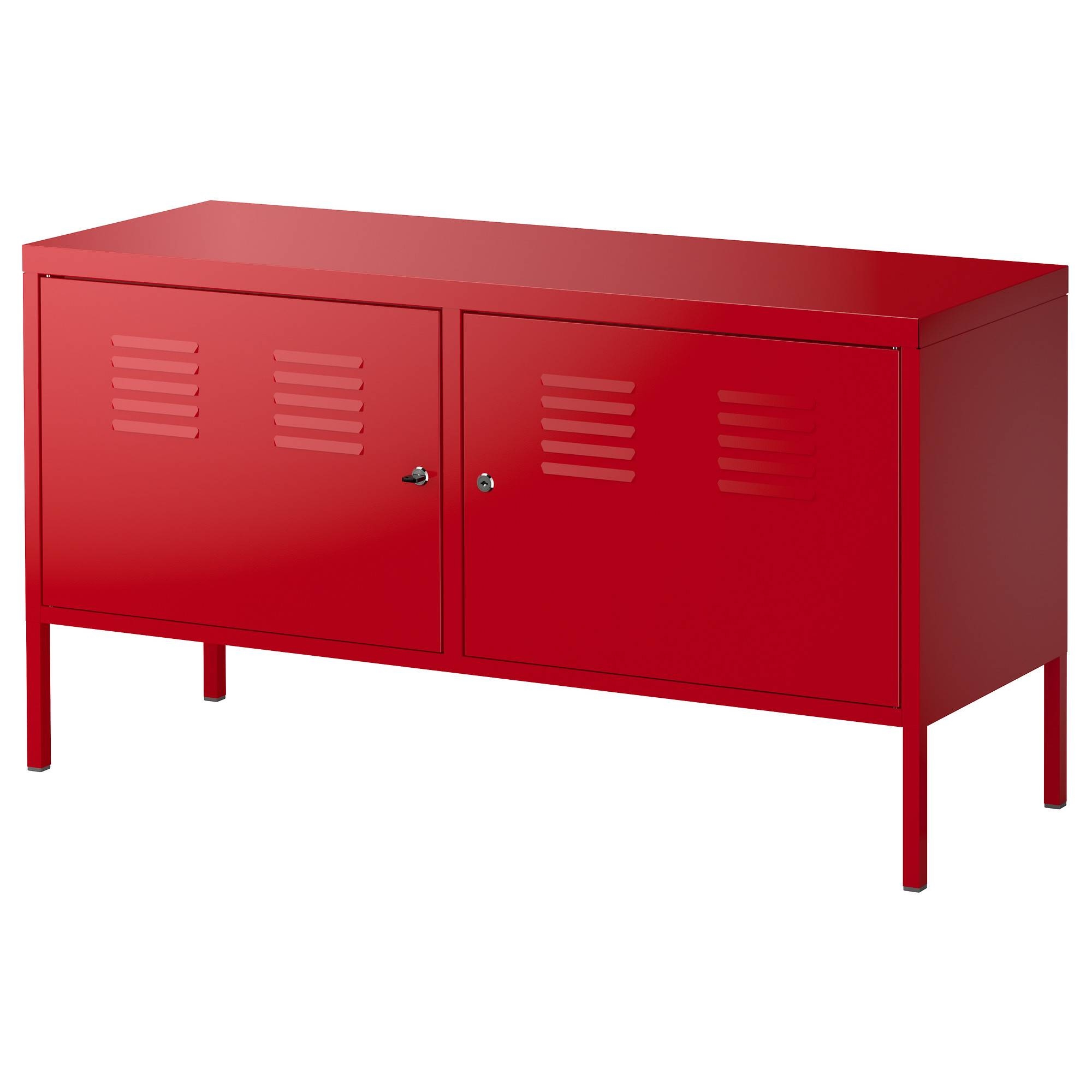 Ikea Ps Cabinet – Red – Ikea For Most Up To Date Ikea Red Sideboards (Photo 1 of 15)