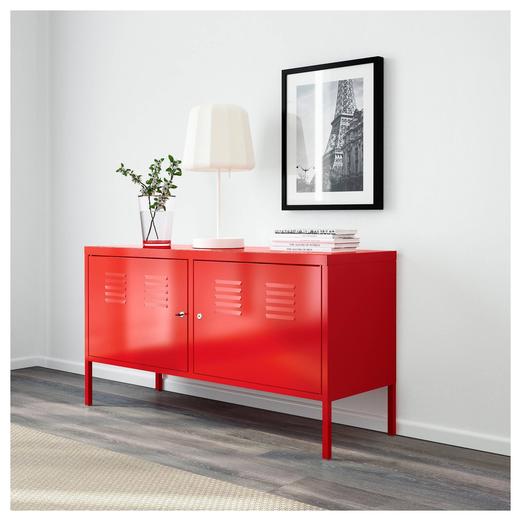 Ikea Ps Cabinet – Red – Ikea Within Most Recent Ikea Red Sideboards (Photo 3 of 15)