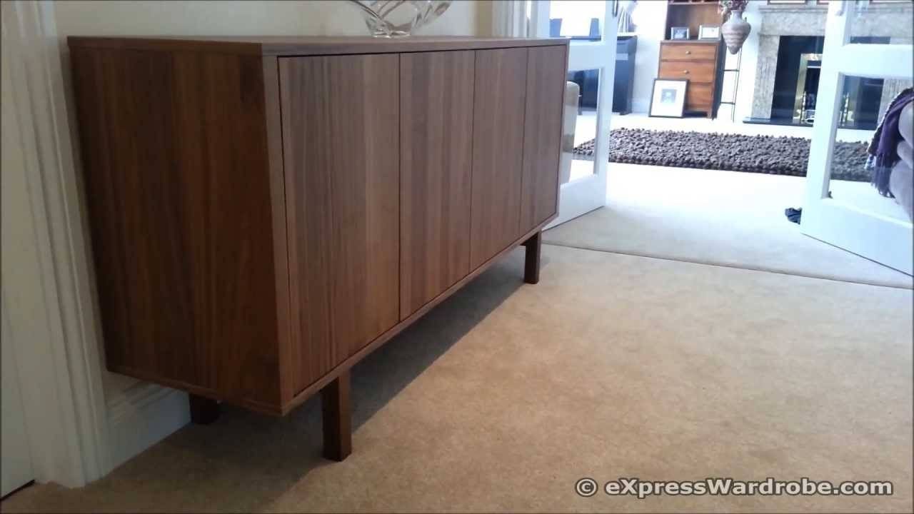 Ikea Stockholm Sideboard Design – Youtube With Regard To Current Ikea Stockholm Sideboards (View 2 of 15)