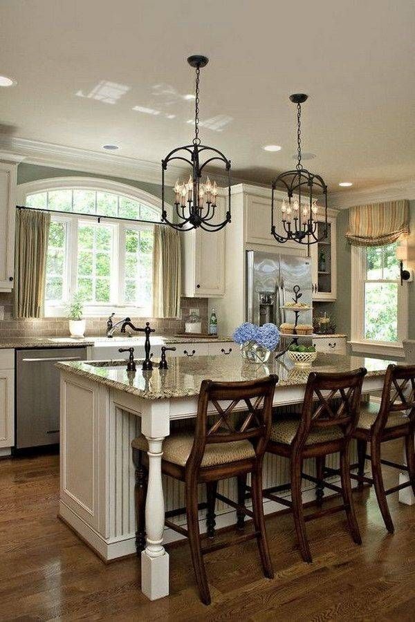 Kitchen Lighting: Upstanding Pendant Lighting Kitchen Design Throughout Most Recent Country Pendant Lighting (View 14 of 15)