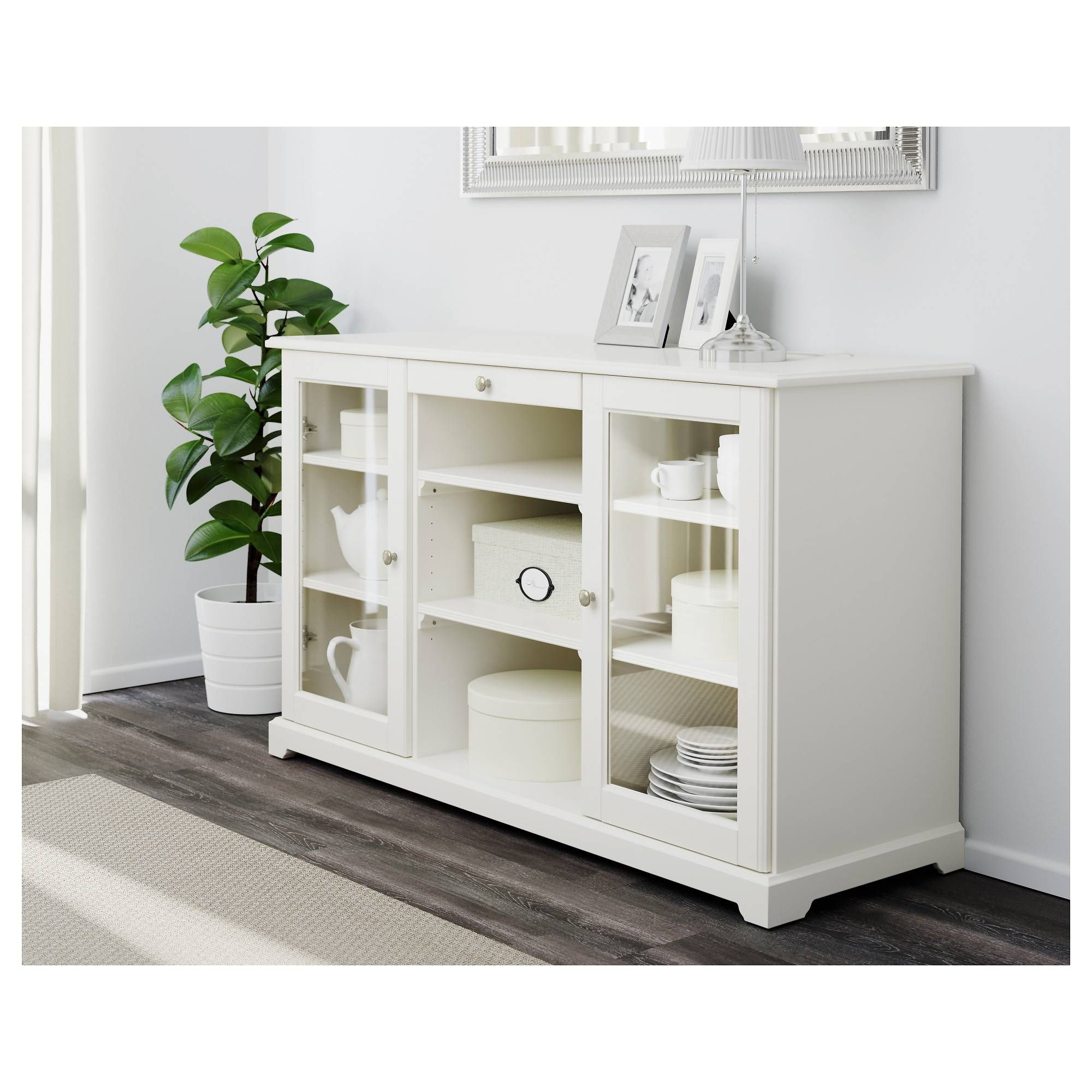 Liatorp Sideboard – White – Ikea Pertaining To Recent Off White Sideboards (View 7 of 15)