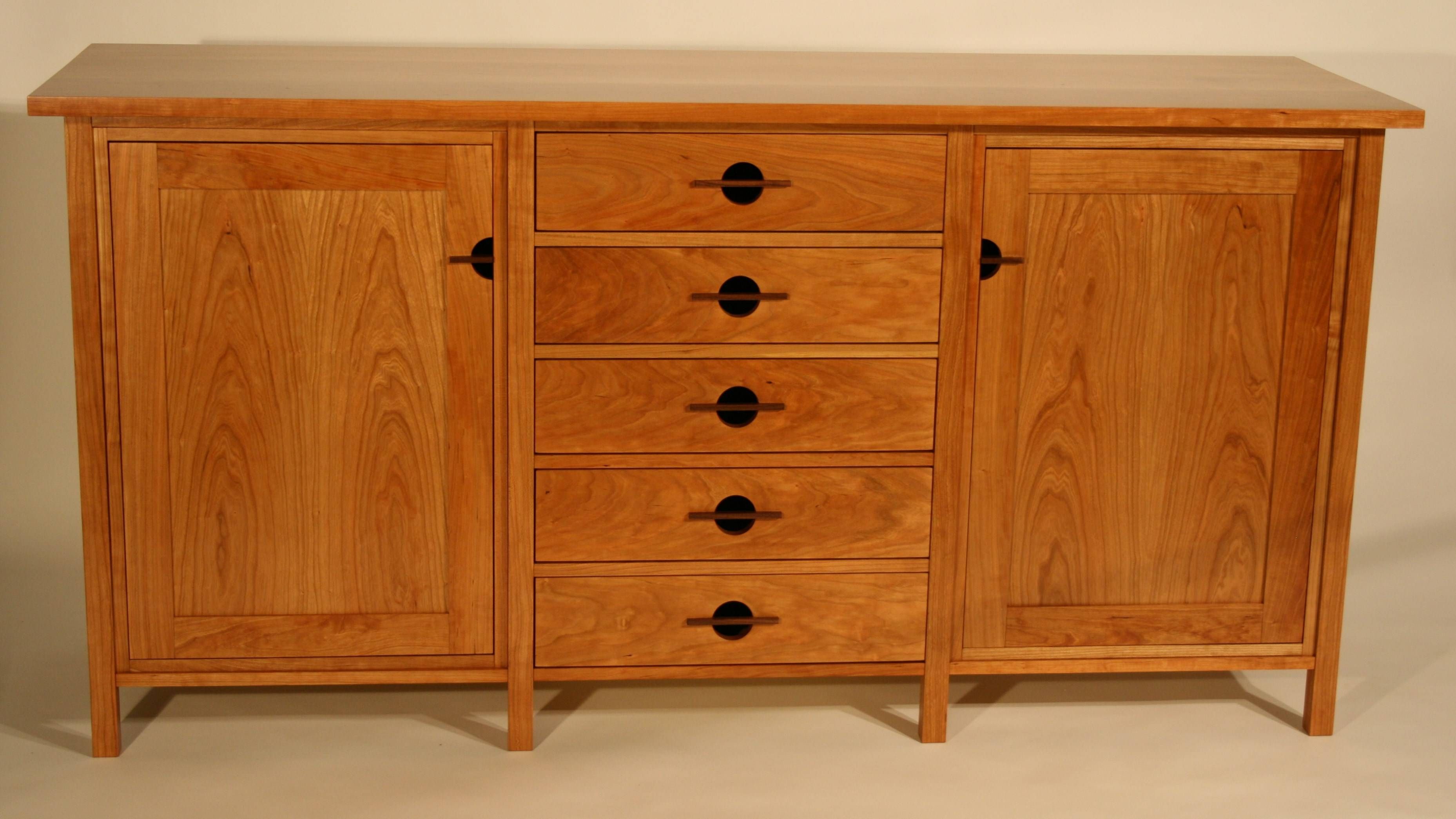 Lighthouse Woodworking Pertaining To Recent Cherry Sideboards (Photo 9 of 15)
