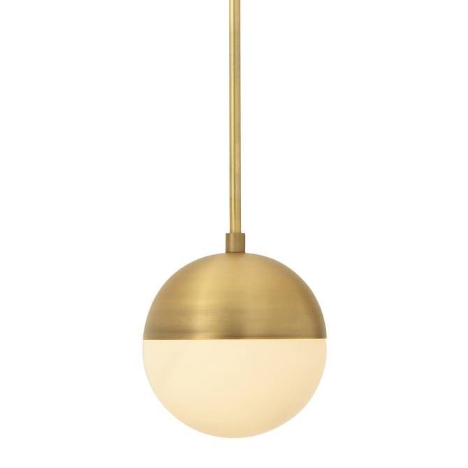 Lights | Ceiling | Pendant Lighting | Powell Pendant With Pertaining To Best And Newest Bronze Globe Pendant Lights (Photo 8 of 15)