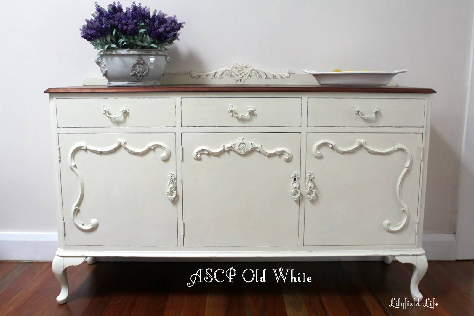 Lilyfield Life: Mix Tint Colour Annie Sloan Chalk Paint In Current Chalk Painted Sideboards (View 15 of 15)