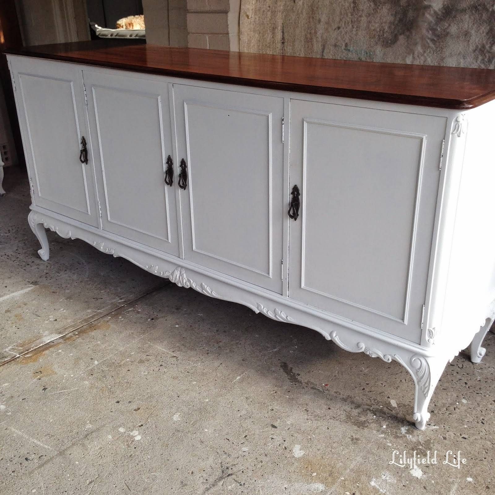 Lilyfield Life: Painted Sideboards A Plenty For Most Recent French Sideboards (View 3 of 15)