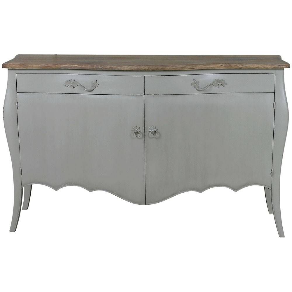 Lyon 2 Door French Sideboard | French Carved Sideboards | Shabby In Current French Sideboards (Photo 2 of 15)
