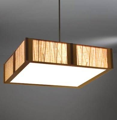 Manning Lighting Images Square Pendant Dp 380, Dp 382 For Latest Square Pendant Light Fixtures (Photo 3 of 15)