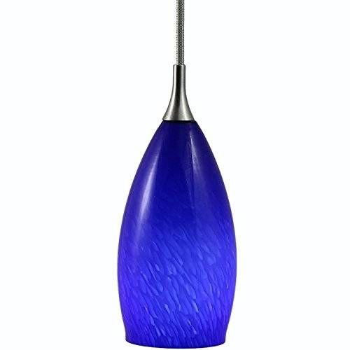 Mesmerizing The Cobalt Blue Store Lighting Lamps For All In With Most Recently Released Blue Pendant Lights (View 5 of 15)