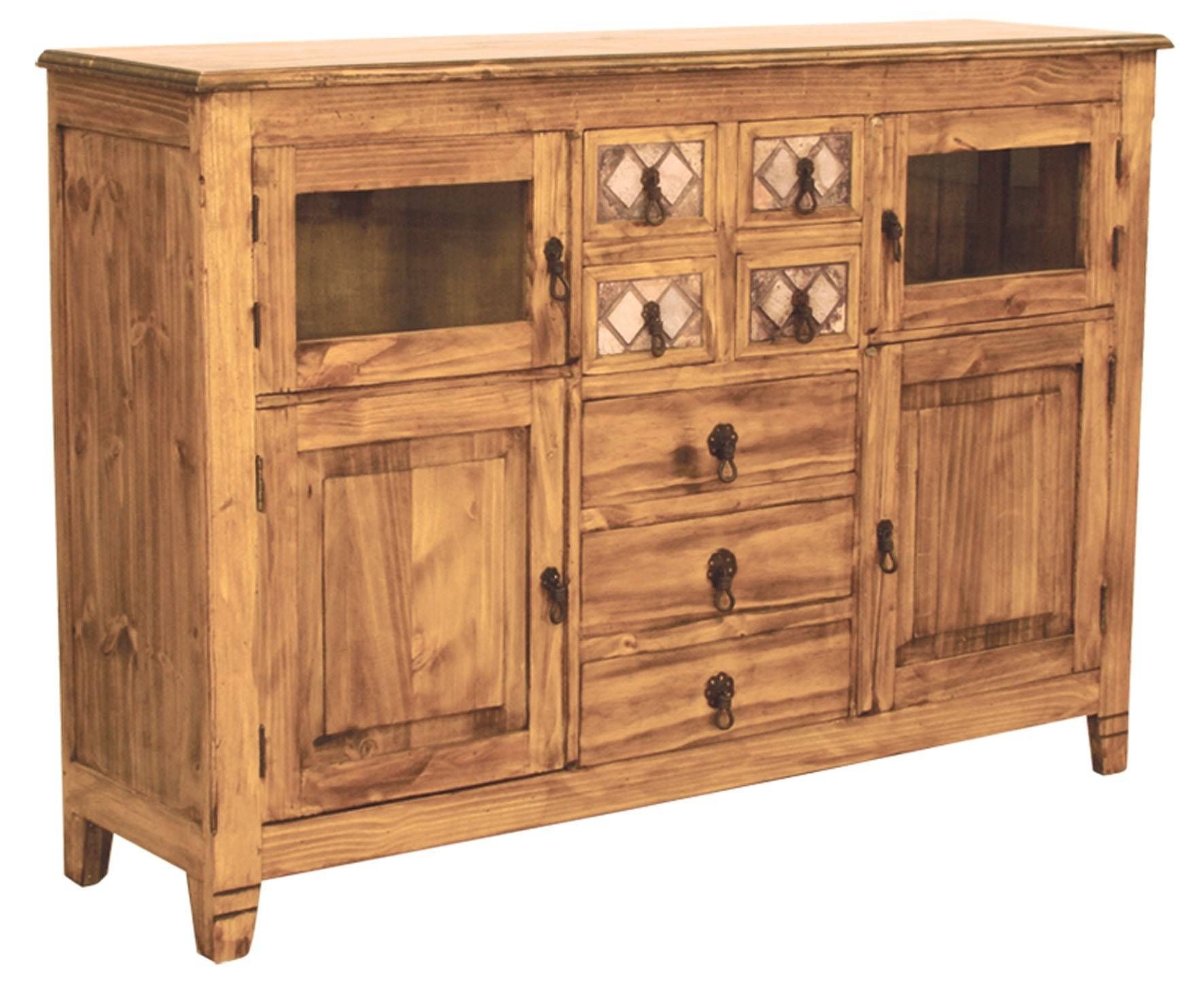 Mexican Pine Furniture | Decoration Access Throughout Current Mexican Pine Sideboards (View 14 of 15)