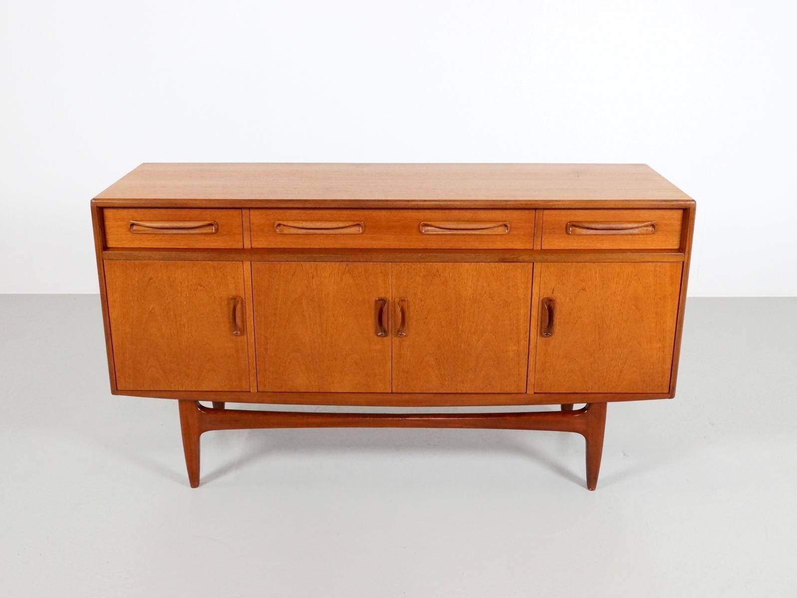 Mid Century Fresco Teak Sideboardvictor Wilkins For G Plan For In Most Recently Released G Plan Sideboards (Photo 1 of 15)