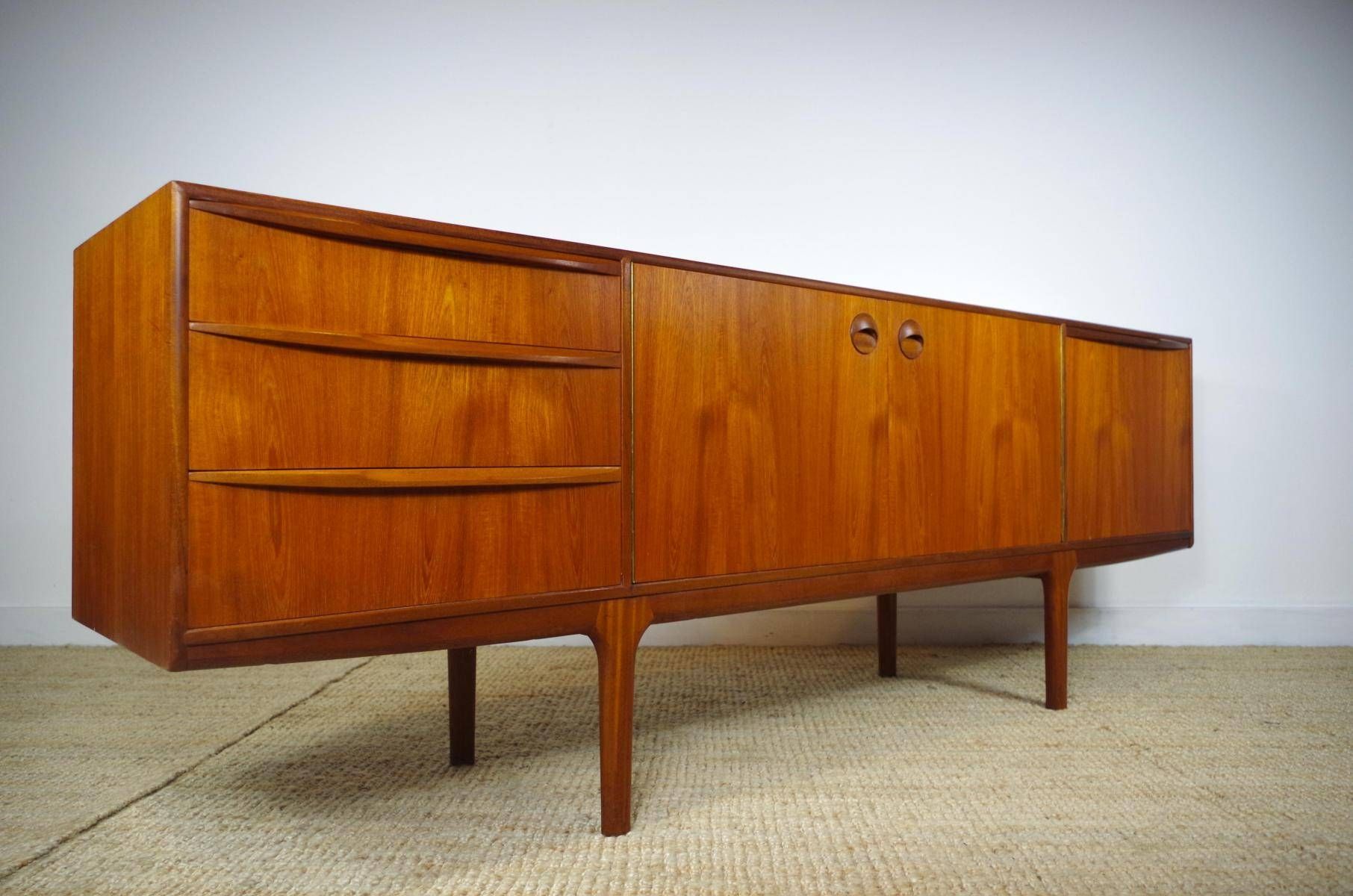 Mid Century Sideboardtom Robertson For Mcintosh For Sale At Pamono Inside Most Up To Date Midcentury Sideboards (Photo 11 of 15)