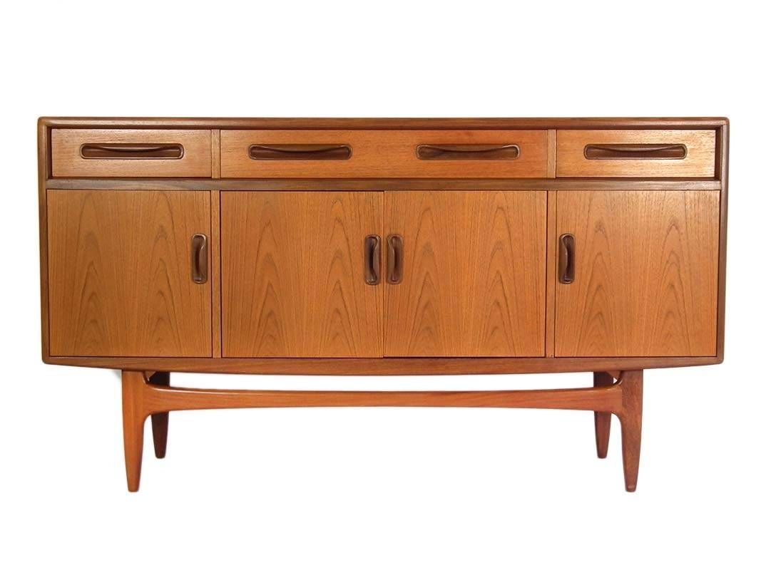 Mid Century Sideboardvictor Wilkins For G Plan For Sale At Pamono Inside Most Current G Plan Sideboards (Photo 6 of 15)