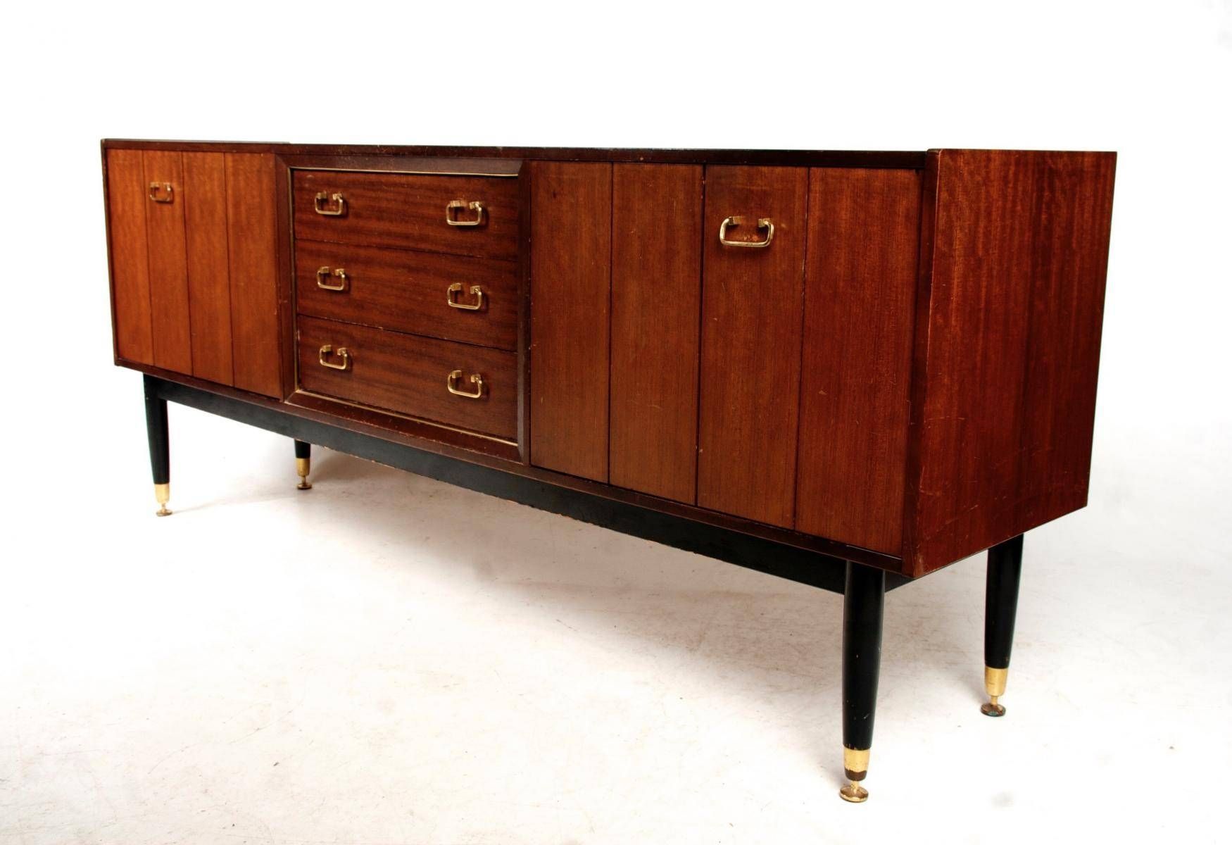 Mid Century Teak Credenzae Gomme For G Plan, 1950s For Sale At Inside Newest G Plan Vintage Sideboards (Photo 9 of 15)
