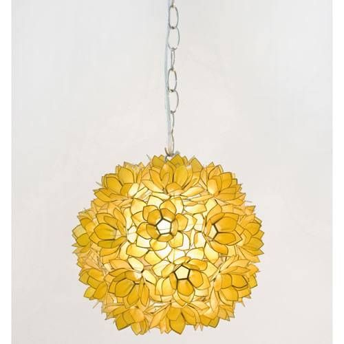 Mila Pendant Lamp In Yellow And Nursery Necessities In Interior Throughout Newest Nursery Pendant Lights (View 8 of 15)